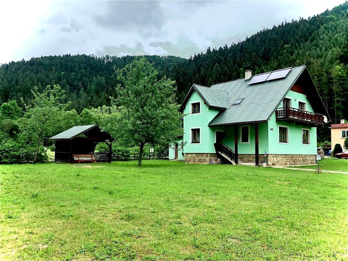 Villa Lúčky Exteriér fotografie