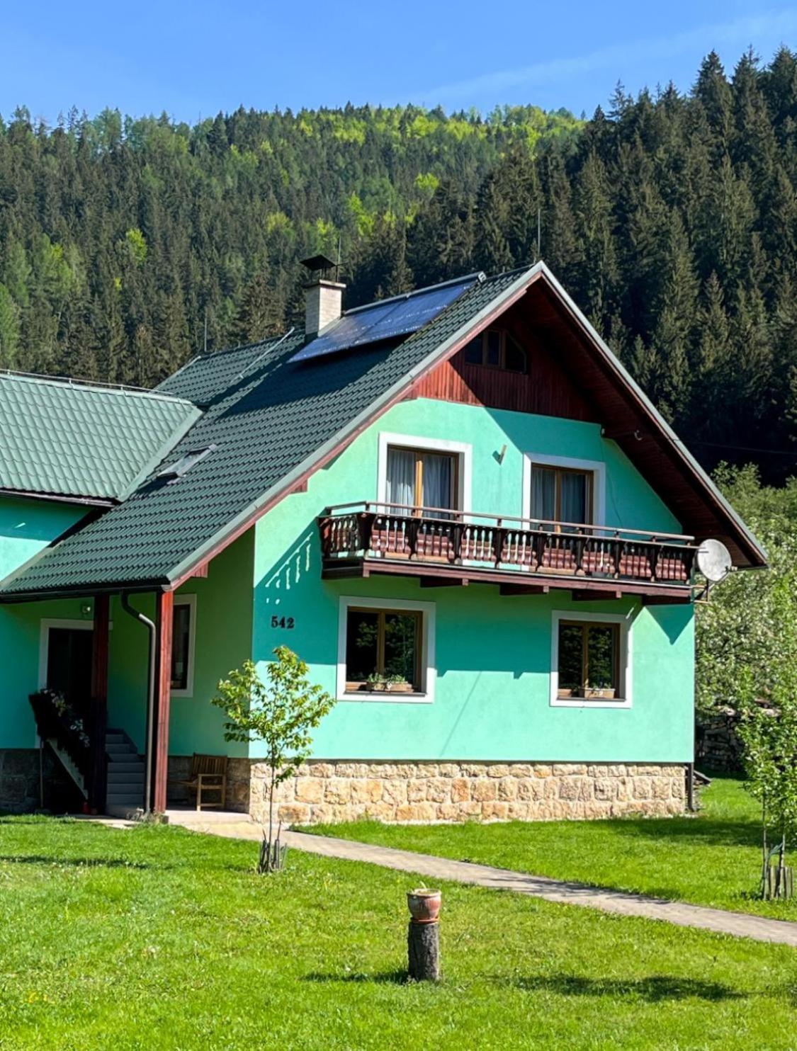 Villa Lúčky Exteriér fotografie