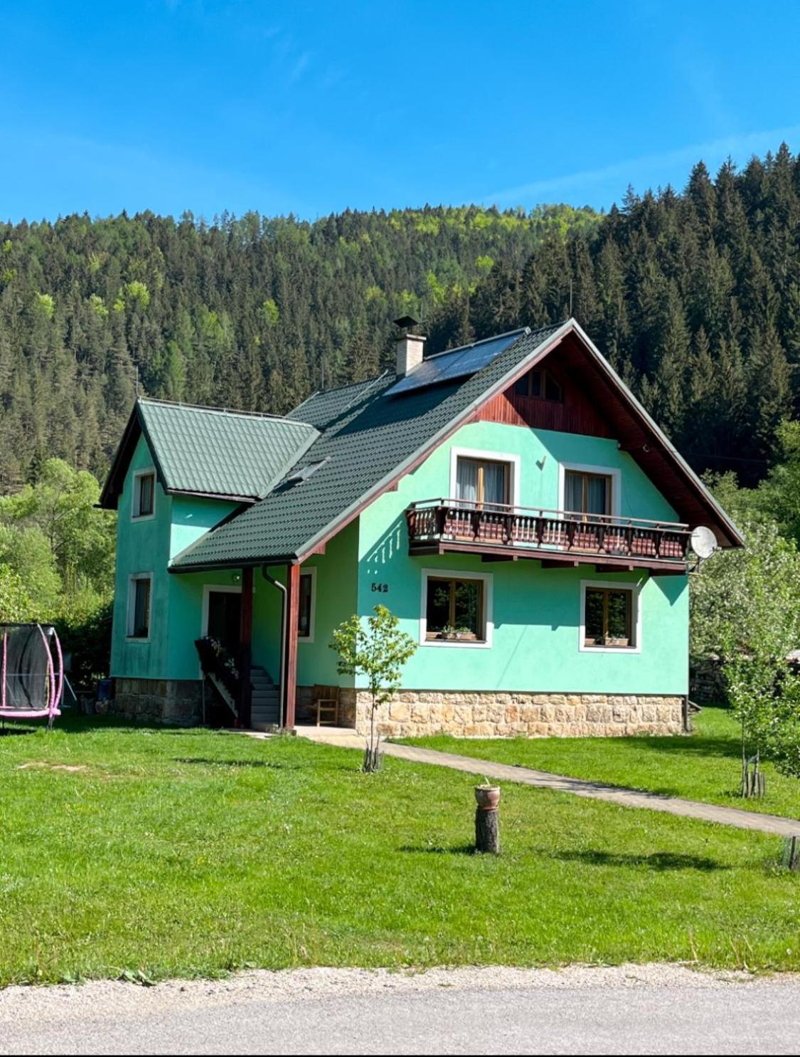 Villa Lúčky Exteriér fotografie