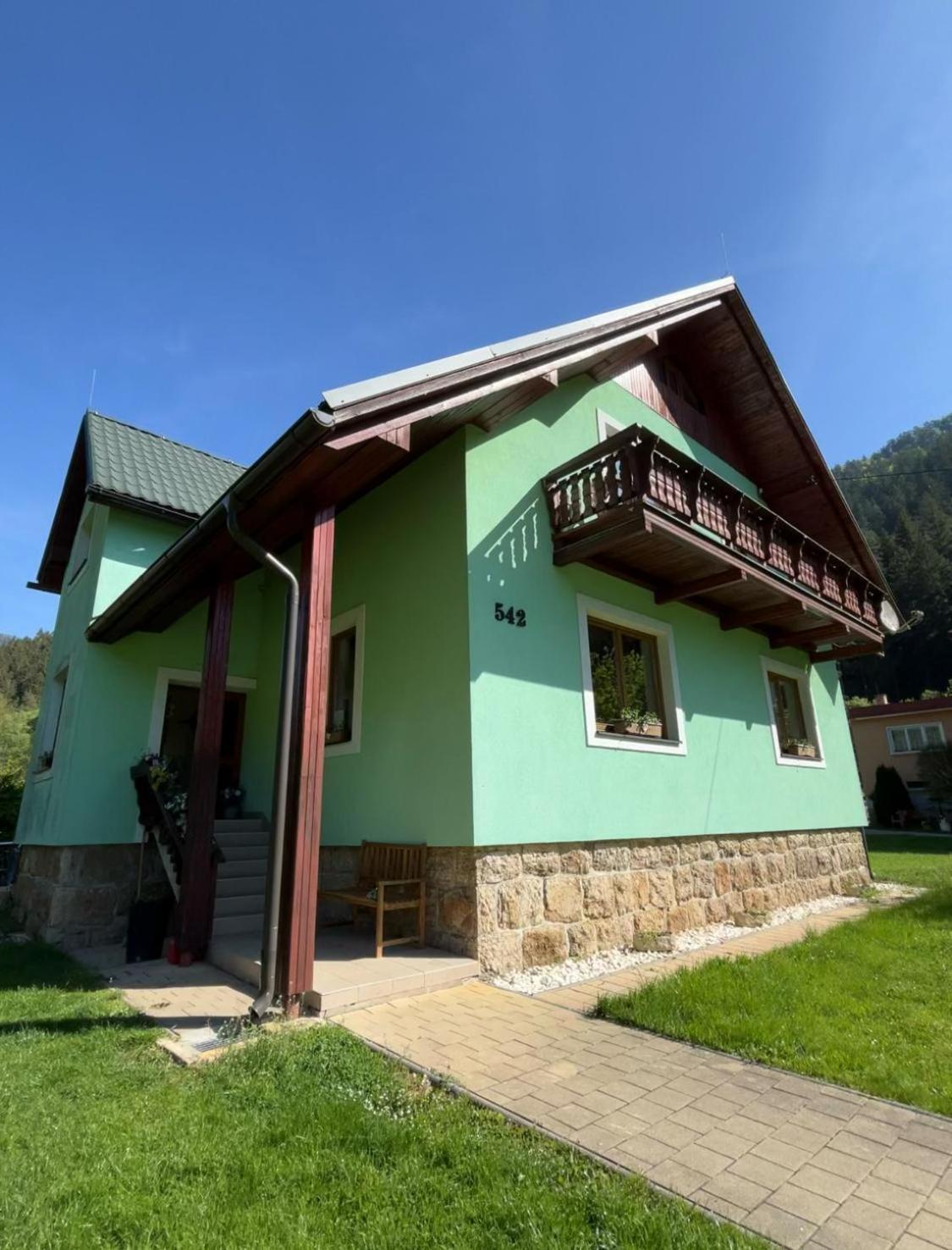 Villa Lúčky Exteriér fotografie