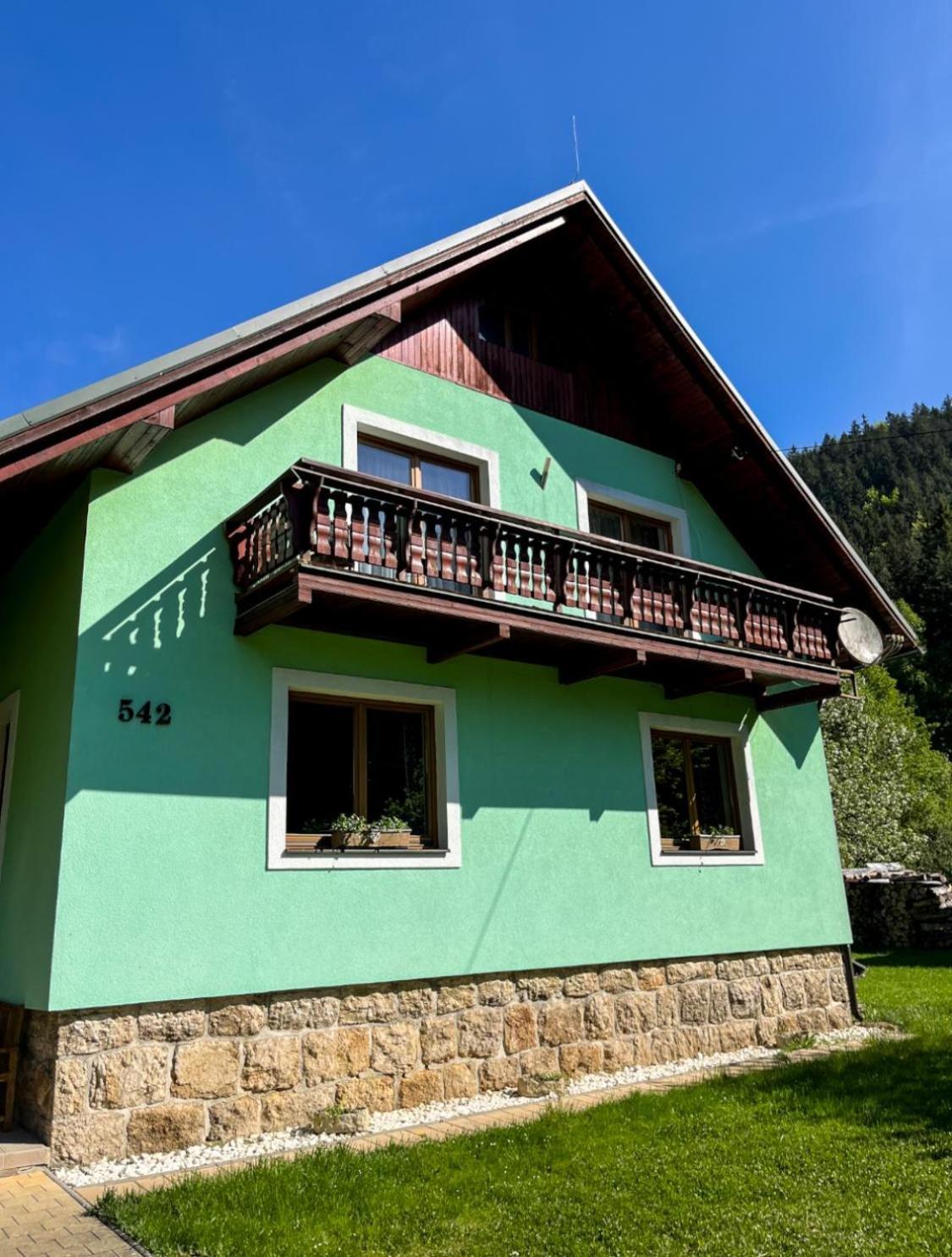 Villa Lúčky Exteriér fotografie